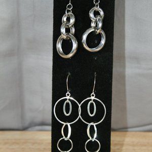 2 Pair of Earrings